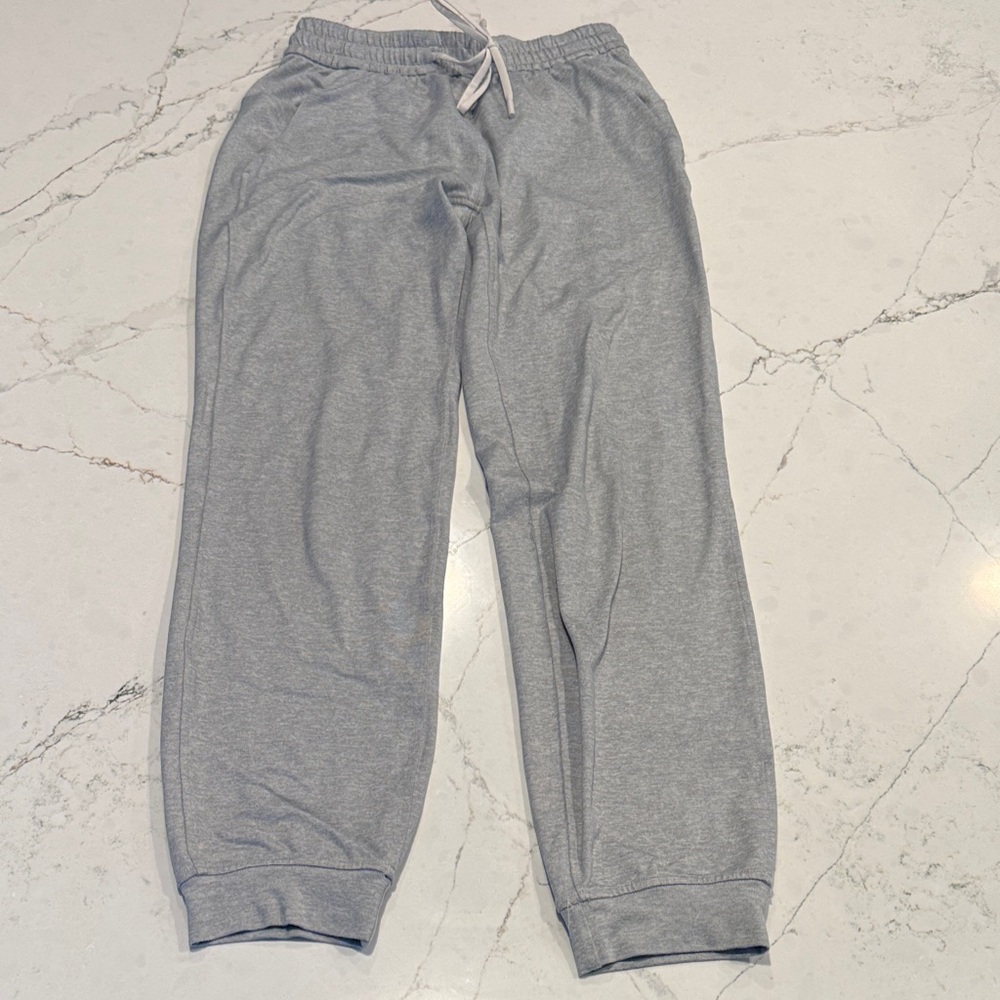 Gray Lululemon Jogger Pants